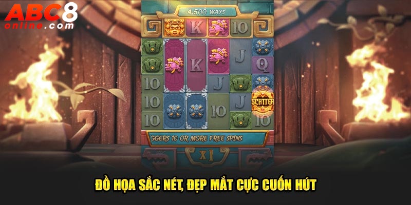 Đồ họa sắc nét, đẹp mắt cực cuốn hút