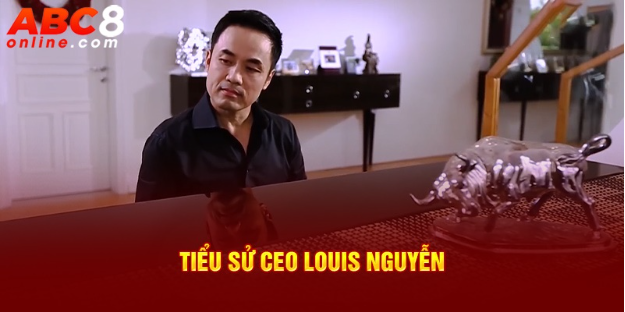 Tiểu sử CEO Louis Nguyễn
